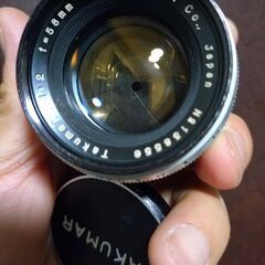 超希少な10枚絞り羽　PENTAX Takumar 58mm F2　★良品の画像