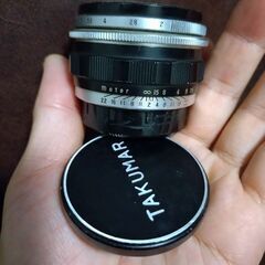 超希少な10枚絞り羽　PENTAX Takumar 58mm F2　★良品の画像