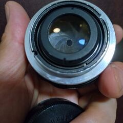 超希少な10枚絞り羽　PENTAX Takumar 58mm F2　★良品の画像