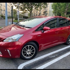 プリウスアルファS H 23 /12月 11 万KM 車検2年付の画像