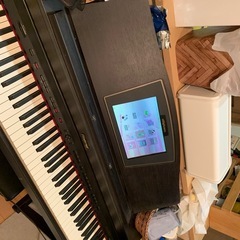 電子ピアノの画像
