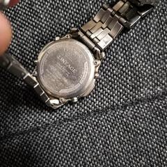 【早いもの勝ち！】CASIO クォーツ腕時計 ブラック ステンレスの画像