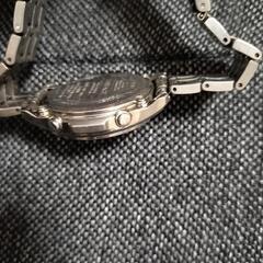 【早いもの勝ち！】CASIO クォーツ腕時計 ブラック ステンレスの画像