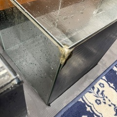 ガラス水槽（30cmキューブ）3個セットの画像