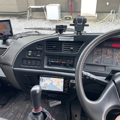 車検R8/5 4トントラック 320 フォワード　4段ラジコン付きフックインの画像