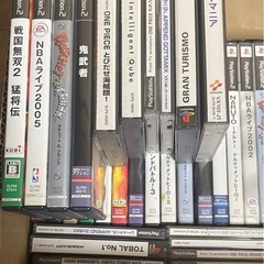 レトロゲームソフト大量の画像
