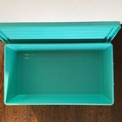フタ付き 収納ボックス（その4） 衣装ケース プラスチック ストッカー 昭和レトロの画像