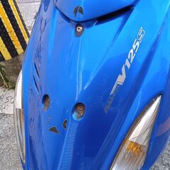 アドレスV125S 不具合多数の画像