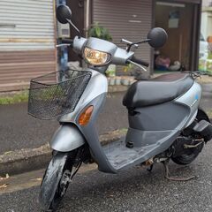 🌟レッツ４🌟新品部品多数！メーター振り切り！インジェクションモデル！原付4スト柏市より！の画像