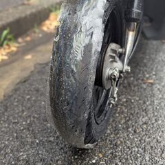 🌟レッツ４🌟新品部品多数！メーター振り切り！インジェクションモデル！原付4スト柏市より！の画像