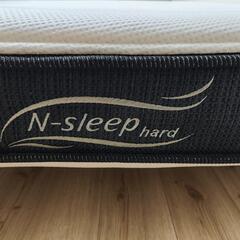 ニトリ　セミダブル　マットレス　N-sleep hardの画像