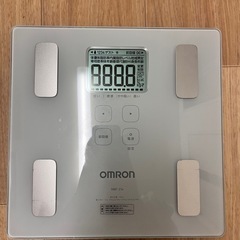 【美品】オムロン体重計の画像