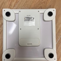 【美品】オムロン体重計の画像