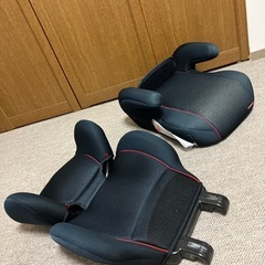 【引取り限定】ジュニアシート.チャイルドシートの画像