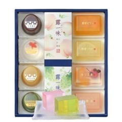 京菓子司　俵屋吉富　夏だより[M-3]の画像