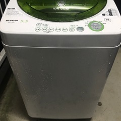 洗濯機の画像
