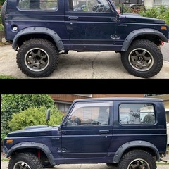 SUZUKI ジムニー　JA11 JA11V改　足回り公認済み　JIMNY カスタムパーツ多数‼️ クロカン　オフロード　パワーステアリング　デフロック　ベース車に‼️の画像