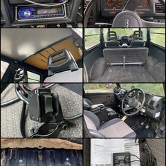 SUZUKI ジムニー　JA11 JA11V改　足回り公認済み　JIMNY カスタムパーツ多数‼️ クロカン　オフロード　パワーステアリング　デフロック　ベース車に‼️の画像