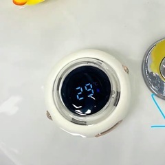 ベビー　お風呂　防水温度計　　　の画像