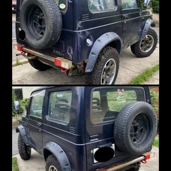 SUZUKI ジムニー　JA11 JA11V改　足回り公認済み　JIMNY カスタムパーツ多数‼️ クロカン　オフロード　パワーステアリング　デフロック　ベース車に‼️の画像