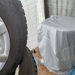 TOYO 185/65R15 92Q ホイール付き スタッドレスタイヤ 4本セットの画像