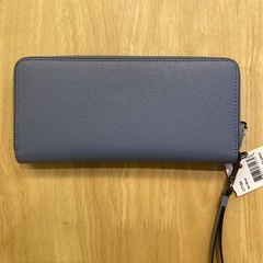 コーチ　コンチネンタルブルー長財布D①【新品未使用】の画像