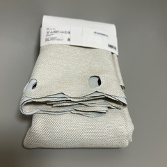 新品未使用　ニトリ　小窓カーテン の画像