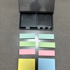 ケース付き付箋紙の画像