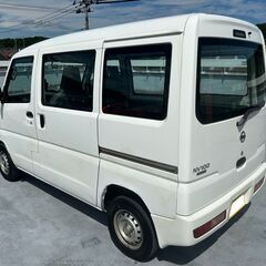 仙台☆H25日産NV100クリッパーバン2WD.車検取り立て！スタッドレスタイヤ付き！の画像