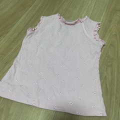 キッズ服　ピンク　100cmの画像