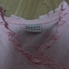 キッズ服　ピンク　100cmの画像