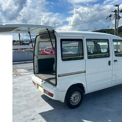 仙台☆H25日産NV100クリッパーバン2WD.車検取り立て！スタッドレスタイヤ付き！の画像