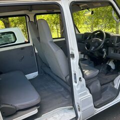仙台☆H25日産NV100クリッパーバン2WD.車検取り立て！スタッドレスタイヤ付き！の画像
