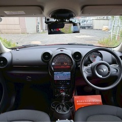 ミニクロスオーバー 社外ナビ Bカメラ Bluetooth ETC ドラレコ 1オーナーの画像