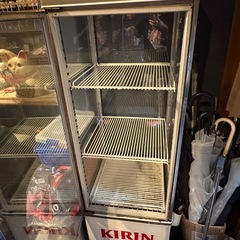 キリン　冷蔵庫　KIRIN 業務用冷蔵庫　ディスプレイの画像