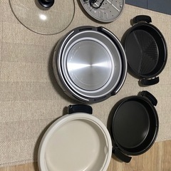 象印 ZOJIRUSHI グリル鍋 EP-RS55の画像