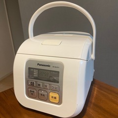 Panasonic 炊飯器 2012年製の画像
