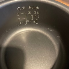 Panasonic 炊飯器 2012年製の画像