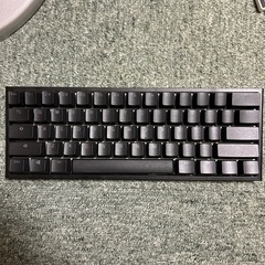 Ducky ONE 2 Mini 銀軸 猪スペースバー付きの画像