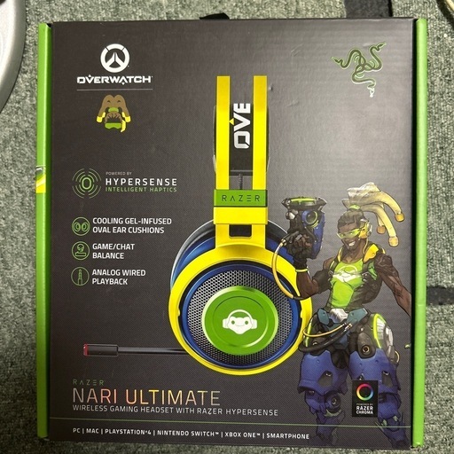 Razer Nari Ultimate overwatchヘッドセット