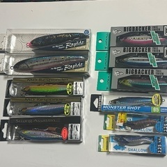 釣りルアー　サクラマス　アメマス  ブリ　イカの画像