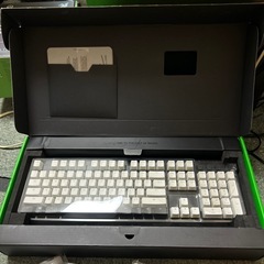 Razer BlackWidow Elite 黄軸&プリンキーキャップ白の画像