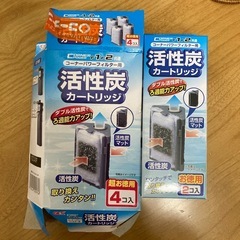 活性炭カートリッジ　鑑賞魚用ろ剤　コーナーパワーフィルター用の画像