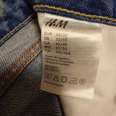 H&M ジーンズの画像