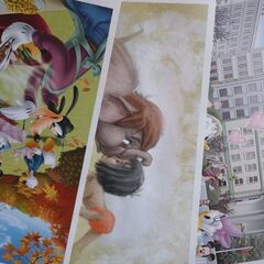 ディズニー原画みたいなポスターの画像