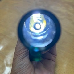 【未使用品】自転車用LEDライト 新品単4電池４本付 の画像