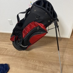 Titleist スタンドキャディバッグの画像