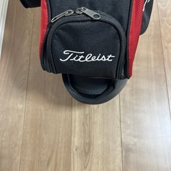 Titleist スタンドキャディバッグの画像
