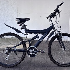 マウンテンバイクの画像
