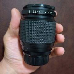 極上品　KENKO SOFT 85mm F2.5 ★NIKONマウント の画像
